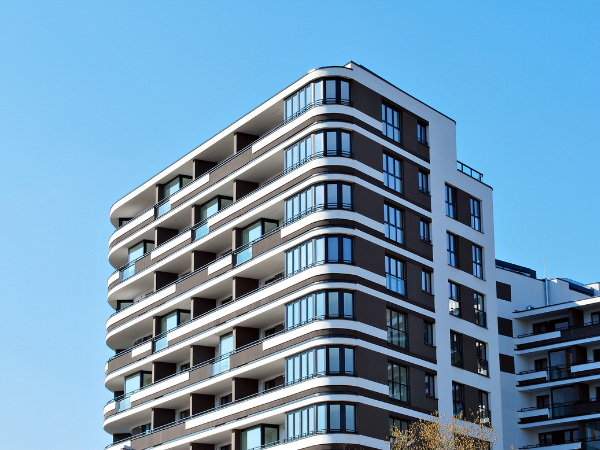 edificio esquinas redondas